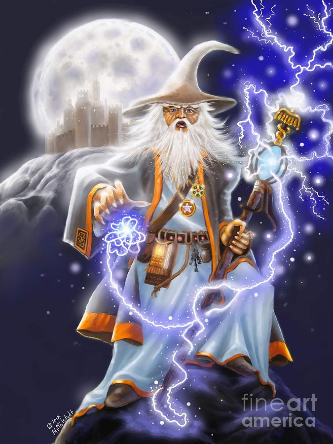 Urotior the wizard