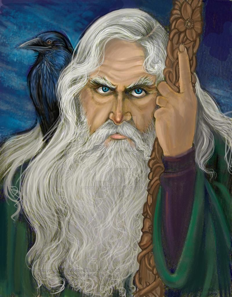 Irlenorim the wizard