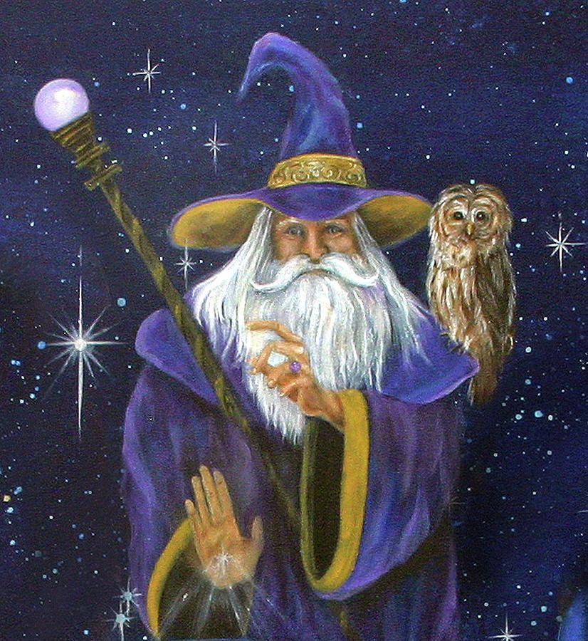 Ijahr the wizard