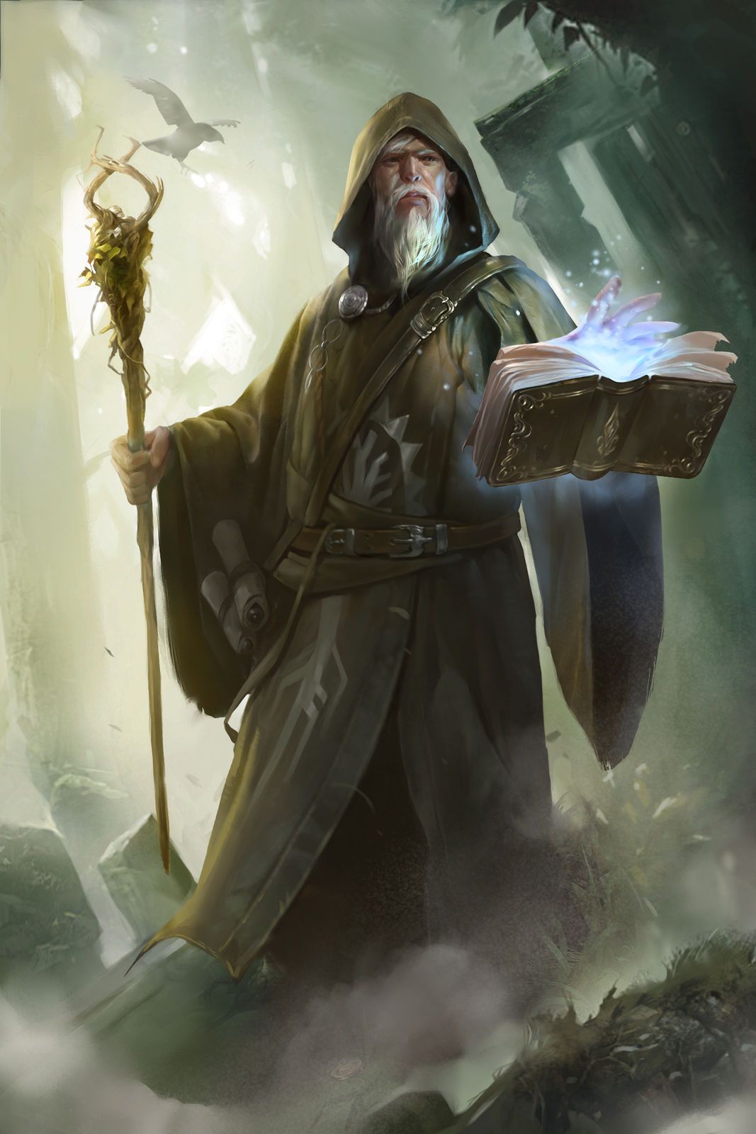 Veshan the wizard